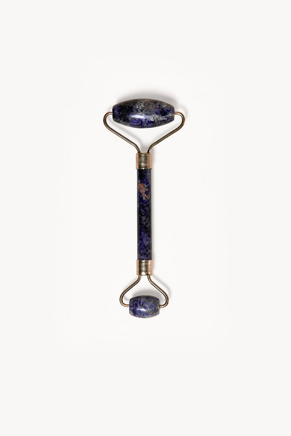 Sodalite Face Roller - Sodalite Crystal
